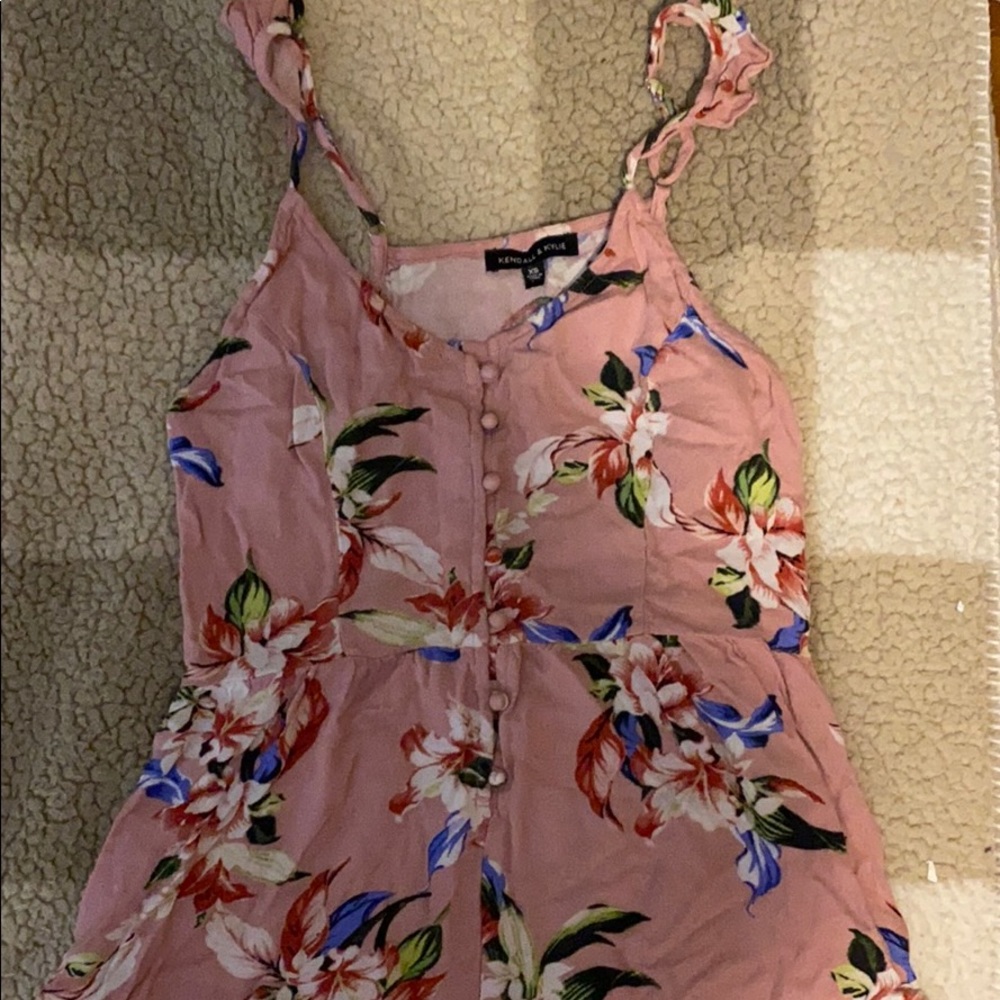 Kendall and Kylie Romper